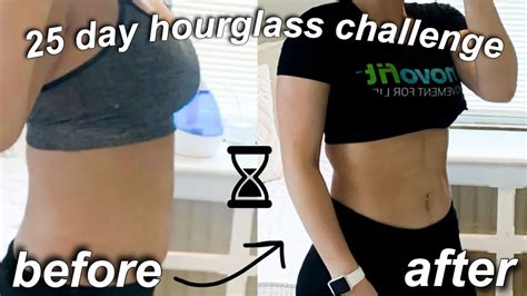 chloe ting hourglass challenge|hourglass workout routine at home.